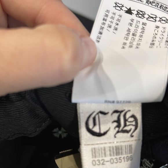 Chrome hearts embroidered hat - Picture 10 of 13